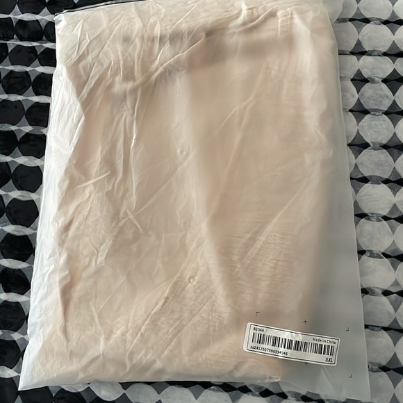 SHEIN Beige Maxi Dress with Crochet Back - Picture 4 of 4